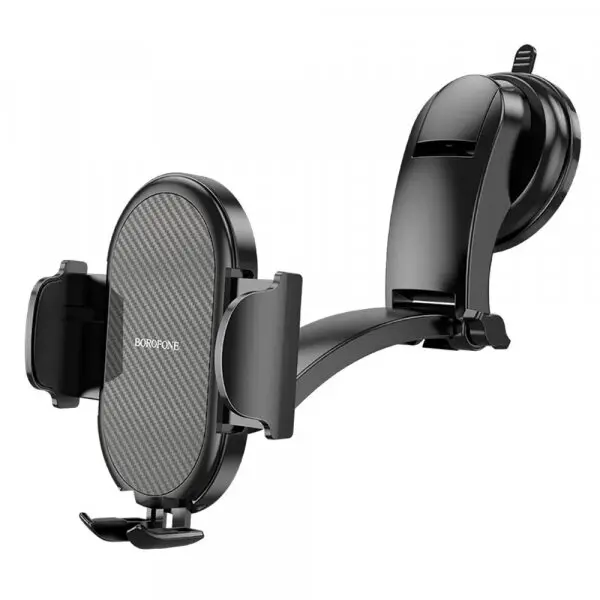 Borofone Suport Auto Borofone BH73 Charm, Universal, Negru