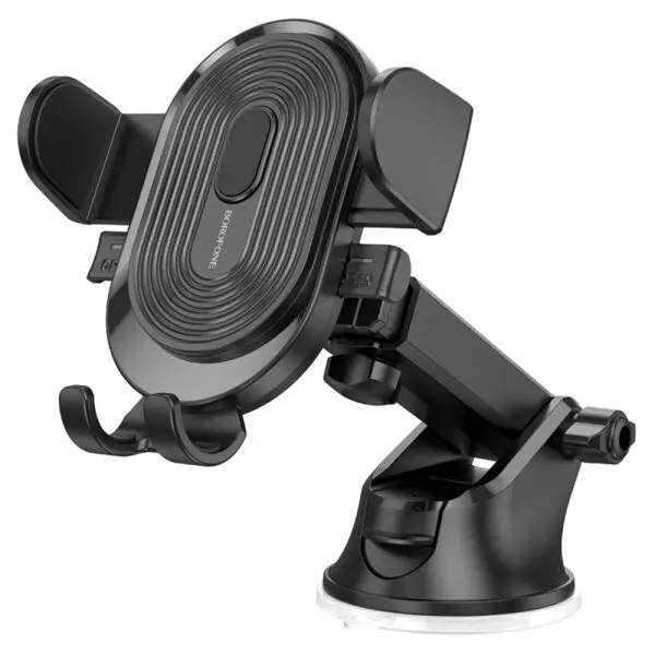 Borofone Suport Auto Borofone BH85 Experience, 4.7inch - 7inch, Negru
