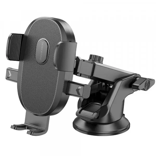 Borofone Suport Auto Borofone BH93 Grand, 4.5inch - 7inch, Negru