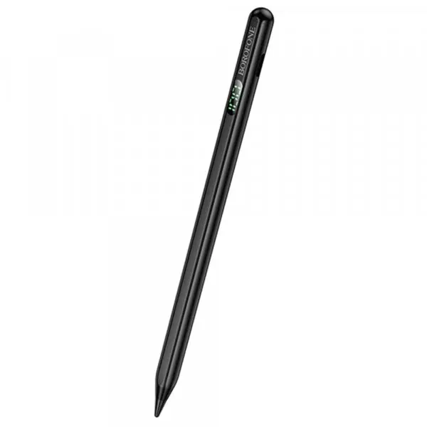 Borofone Touch Pen Borofone BG100 pentru Apple iPad Series, Versiune Activ, Negru