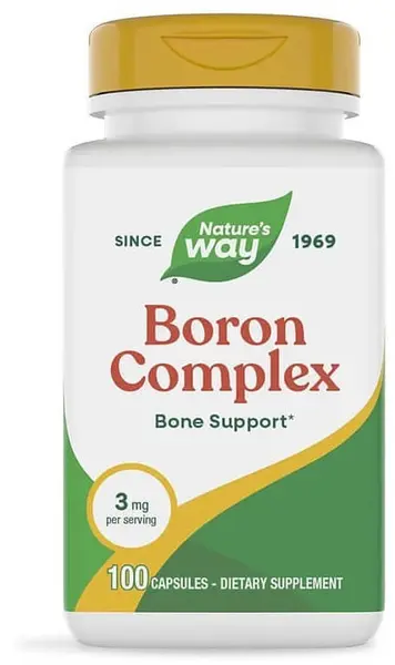 Boron Complex, 3 mg, 100 capsule, Nature's Way
