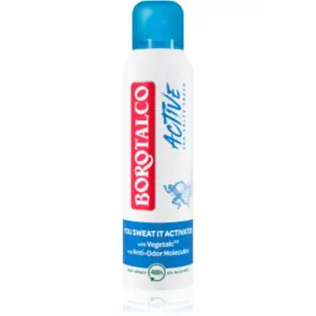 Borotalco Active Sea Salts deodorant spray cu o eficienta de 48 h
