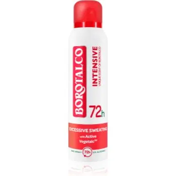 Borotalco Intensive deodorant spray 72 ore