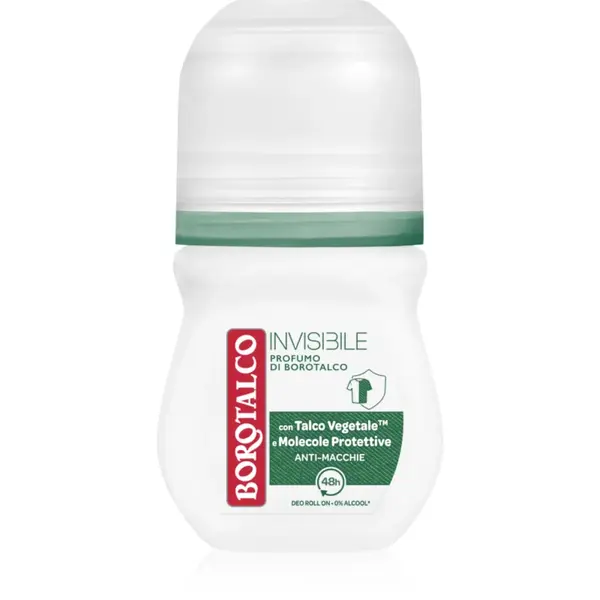 Borotalco Invisible Original Deodorant roll-on 48 de ore 50 ml