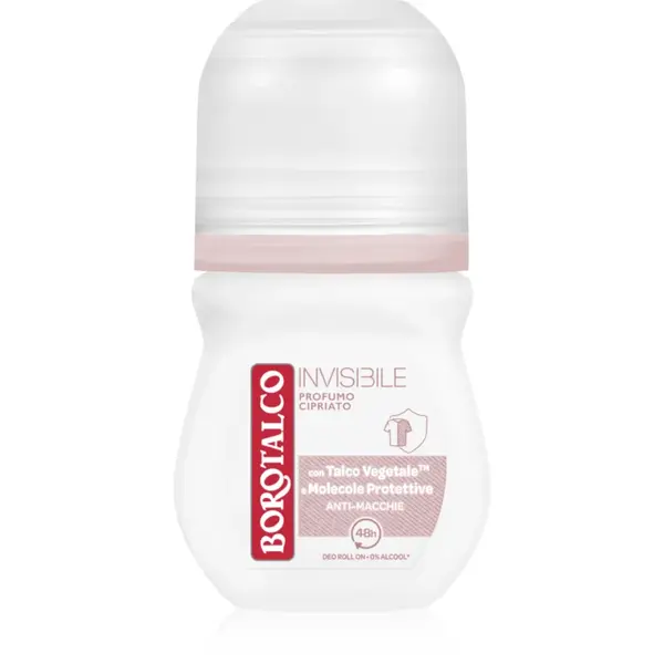 Borotalco Invisible Soft Deodorant roll-on 48 de ore 50 ml