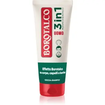 Borotalco MEN 3 in 1 Gel de duș pentru bărbați pentru față, corp și păr