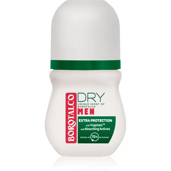 Borotalco MEN Dry deodorant roll-on 72 ore parfum Original 50 ml