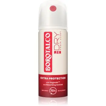 Borotalco MEN Dry deodorant spray 72 ore