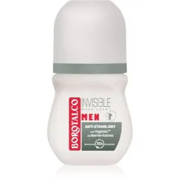 Borotalco MEN Invisible deodorant roll-on 72 ore