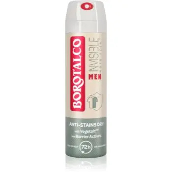 Borotalco MEN Invisible deodorant spray 72 ore