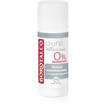 Borotalco Pure deodorant stick