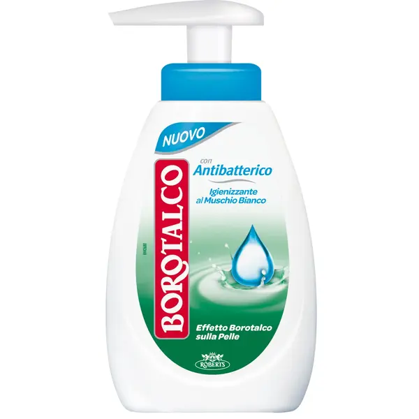 Borotalco Sapun lichid, 250 ml, Antibacterian