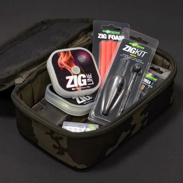 Borseta Compac 125 Tackle Pouch Dark Kamo