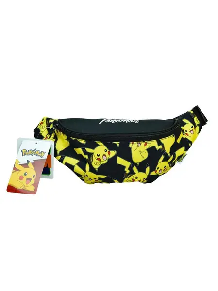 Borseta de mijloc Pokemon Pikachu
