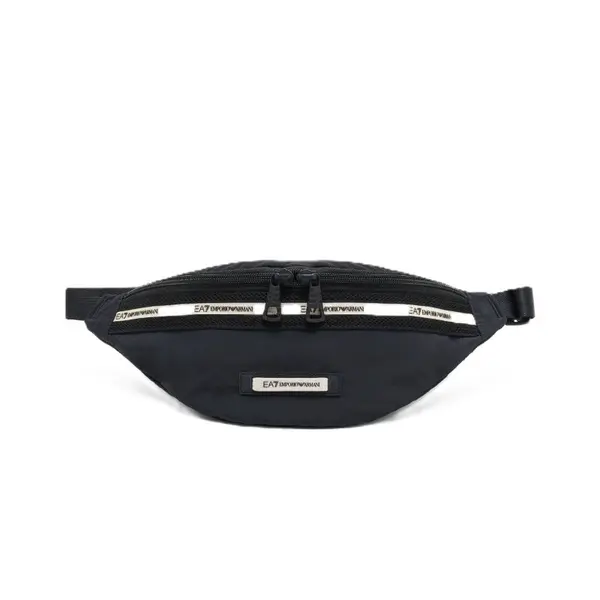 Borseta EA7 TRAIN LOGO SERIES U WAISTBAG TAPE