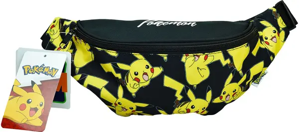 Borsetă GIM Pokemon - Pikachu