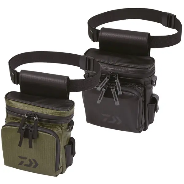 Borseta Light Game Pouch Black 10x21x22cm