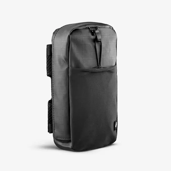 Borsetă pentru rucsac, detașabilă și impermeabilă, Travel 500 negru