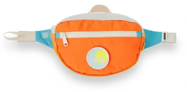 Borsetă pentru talie Ki ET LA - Orange/Green
