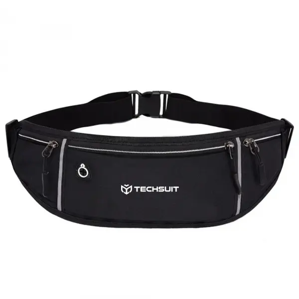 Borseta Techsuit CWB3, Universala, Neagra