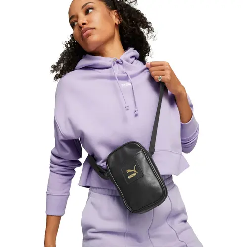 Borseta unisex Puma Classics LV8 PU Neck Pouch 07964701