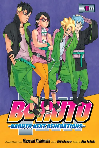 Boruto Naruto Next Generations, Vol. 11
