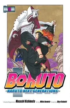 Boruto: Naruto Next Generations, Vol. 13, 13 - Masashi Kishimoto