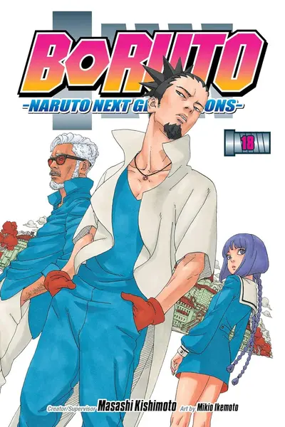 Boruto Naruto: Next Generations, Vol. 18