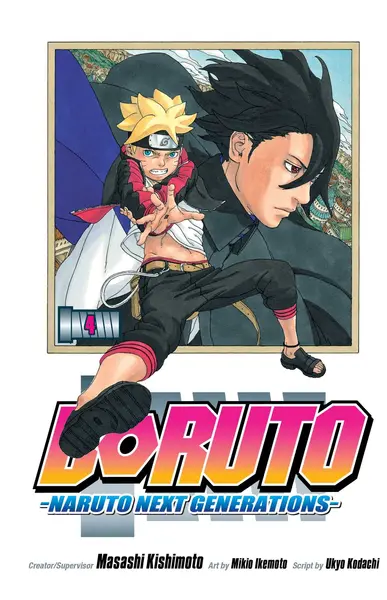Boruto - Volume 4 | Ukyo Kodachi, Masashi Kishimoto