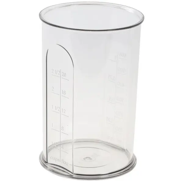 BOSCH Accesoriu bol cu gradatie bosch 00657243, pentru masurarea ingredientelor, pentru mixerul bosch MS8CM6190