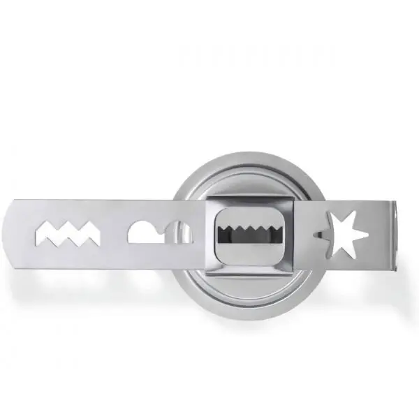 BOSCH Accesoriu Bosch MUZ45SV2 pentru forme de fursecuri, otel inoxidabil 18/8