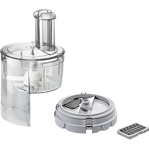 BOSCH Accesoriu compatibil cu robotii de bucatareie MUM5 Bosch- pentru taiat legume si fructe in forma de cuburi MUZ5CC2