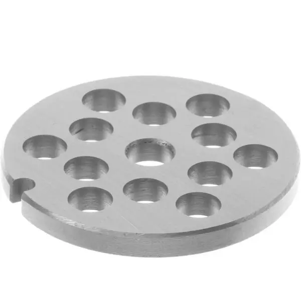 BOSCH Accesoriu disc perforat de 8 mm pentru masina de tocat Bosch 10003878