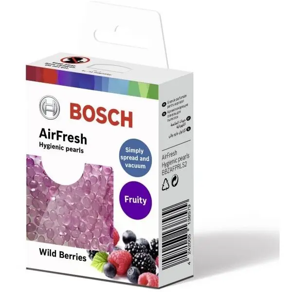 BOSCH Accesoriu pentru aspiratoare Bosch BBZAFPRLS2 AirFresh Pearls Fruity Wild berry