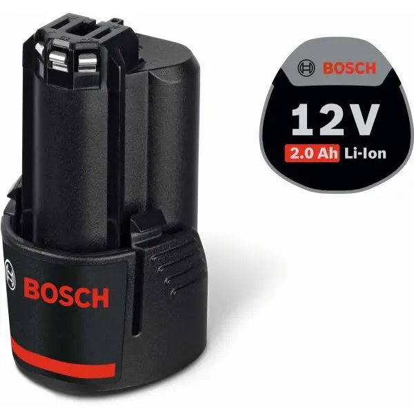 BOSCH Acumulator Li-Ion Bosch Professional GBA, 12 V, 2.0 Ah, Bosch Flexible Power System