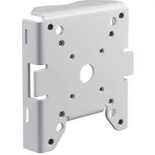 BOSCH Adaptor montare BOSCH NDA-U-PMAL, pentru stalp, din Aluminiu, rezistent la impact IK10, Alb, utilizare exterior