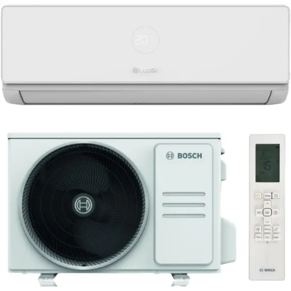 BOSCH Aparat de aer conditionat Bosch Climate 4000i, 18000 BTU, CL4000iU W 52 E - CL4000i 52 E, A++ A++, WI-FI Ready, Ionizare, Follow me, Wind avoid me, Auto-diagnoza, Alb