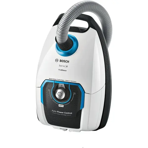 BOSCH Aspirator cu sac Bosch ProSilence BGL8SIL6, 800W, 5L, alb