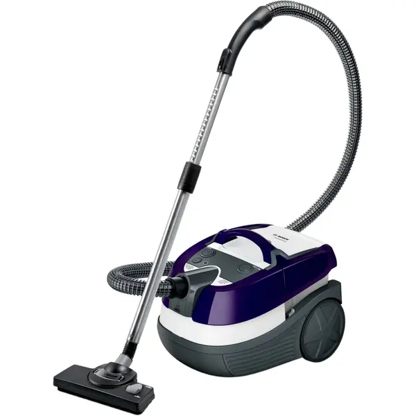 BOSCH Aspirator cu spalare Bosch BWD41740, 1700 W, 5 L, Alb/Mov