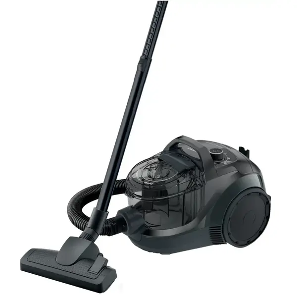 BOSCH Aspirator fara Sac Bosch BGC21X300 Serie 4, Power AirCycle, 2 litri, 550 W, 76 dB, Negru