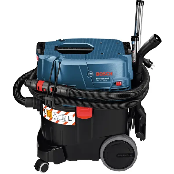 BOSCH Aspirator universal Bosch Professional GAS 35 L SFC, 1200 W, 74 l/s flux volumic maxim, 23 l volum rezervor, 254 mbari subpresiune maxima