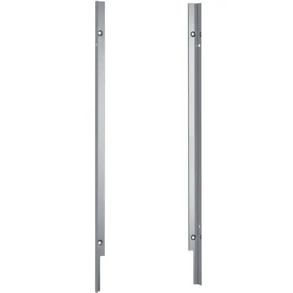 BOSCH Benzi decorative BOSCH SGZ0BI02 - 17007741, L62.15cm, l2.3cm, H2.3cm, G0.20kg, Pentru acoperirea golurilor dintre masina de spalat vase si peretii laterali ai mobilei