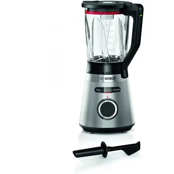 BOSCH Blender Bosch Vita Power Serie 4 MMB6382M, 1200 W, 1.5 l, 3 programe automate, cana ThermoSafe, Inox
