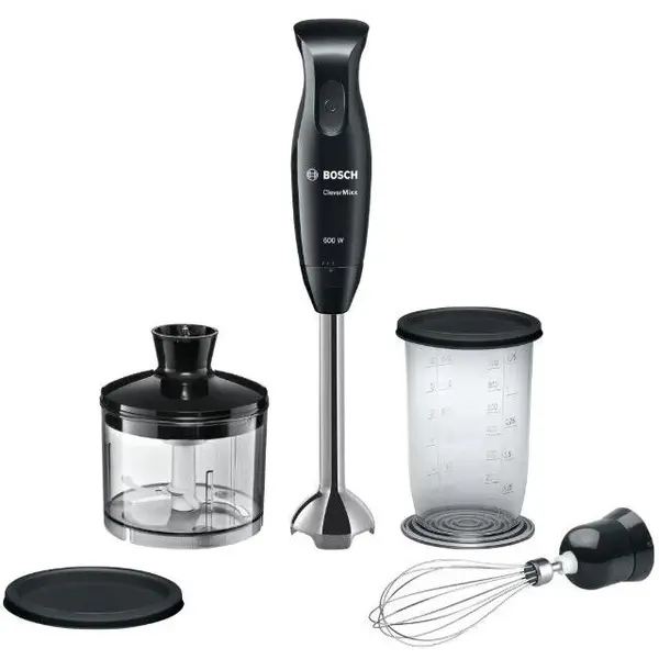 BOSCH Blender de mana Bosch MSM2650B CleverMixx, 600W, negru