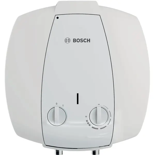 BOSCH Boiler electric Bosch TR2000T 15 B, 15 l, 1500W, Racordare in partea inferioara, Montare deasupra chiuvetei
