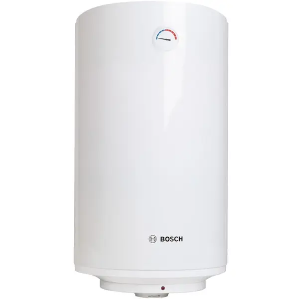 BOSCH Boiler electric vertical Bosch TR2000T 120 B, capacitate 120 l, putere 2000 W, Clasa C, Termostat reglabil, Alb