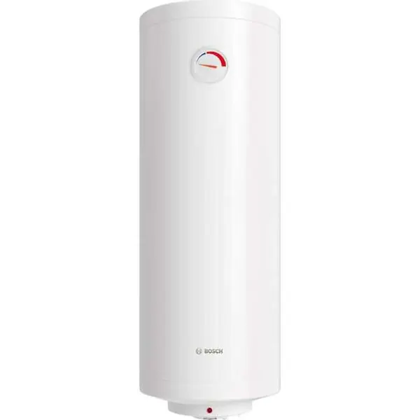BOSCH Boiler electric vertical slim Bosch TR1000T 50 SB, 50 l, 1500 W, Reglare automata a temperaturii, Alb