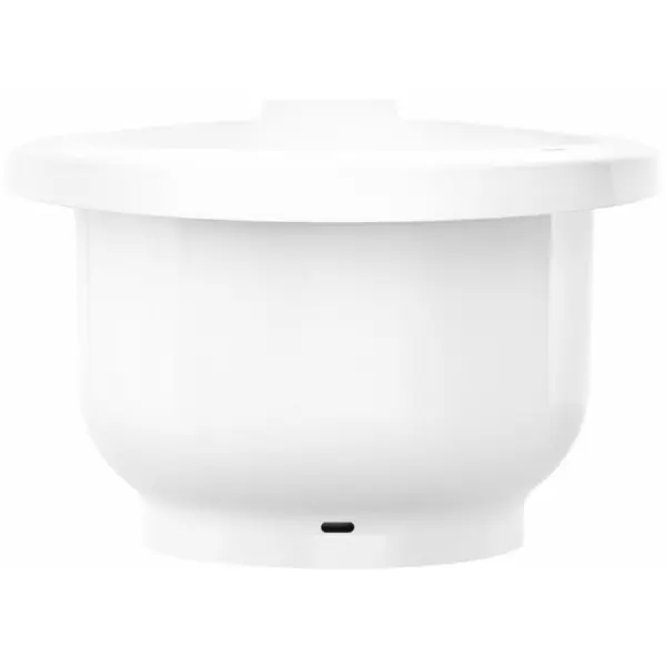 BOSCH Bol de amestec din plastic 17005536 Bosch MUZS2KR pentru robot de bucatarie MUM gama 2, culoare alb