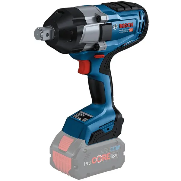 BOSCH Bosch GDS 18V-1050 H (solo) Surubelnita cu impact Li-Ion, 1050Nm, fara acumulator in set