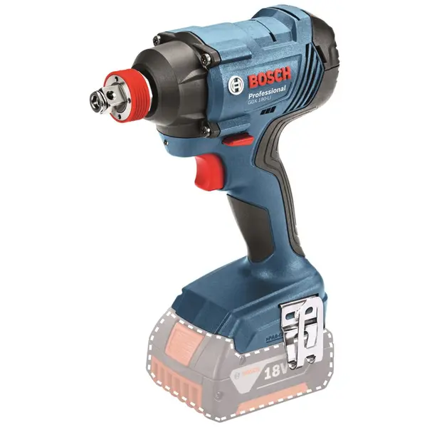 BOSCH Bosch GDX 180-LI (Solo) Surubelnita cu impact 18V, 180Nm, fara acumulator in set